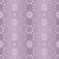 Design on Christmas paper in blue. Christmas paper for printing. Blue seamless pattern.Blue background with Christmas snowflakes...