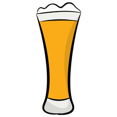 
Beer, alcoholic drink icon 
