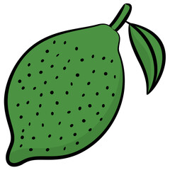 
Citrus and sour juicy fruit lemon
