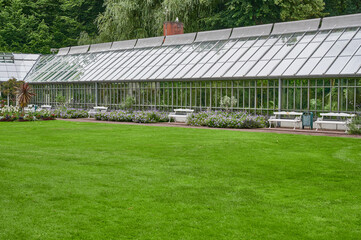 Schlosspark Oldenburg, Schlossgarten, Gärtnerei