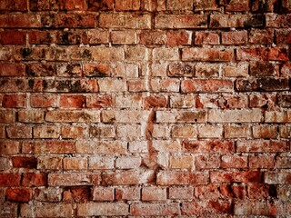 Old grounge brick wall texture or background - 382867802