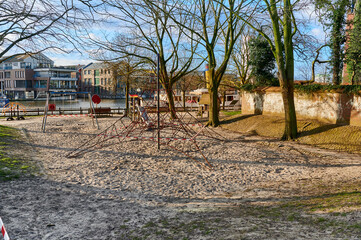 Spielplatz, Stadt Leer am Marktplatz