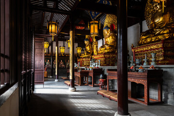 Fototapeta na wymiar China temples and architecture