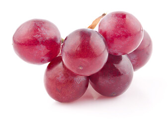 grape isolated on white background