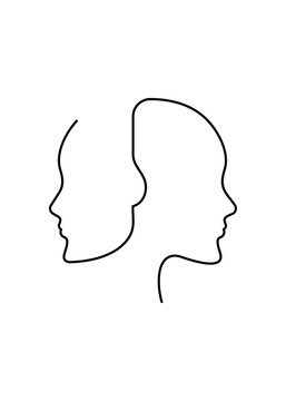 Face Profile Sketch Images – Browse 43,391 Stock Photos, Vectors, and Video  | Adobe Stock