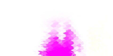 Light pink, yellow vector poly triangle texture.