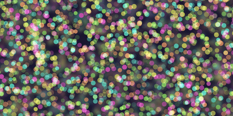 Blurred bokeh light Christmas background