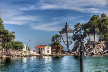 Fototapeta premium Details from the sea. Beautiful seascapes.Events at sea.