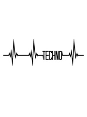 Herzschlag Puls Techno 