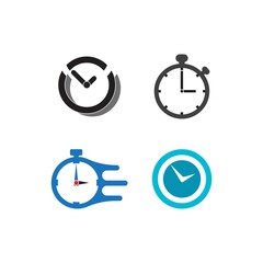 clock logo icon