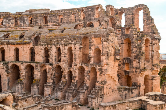 El Djem. Tunisia