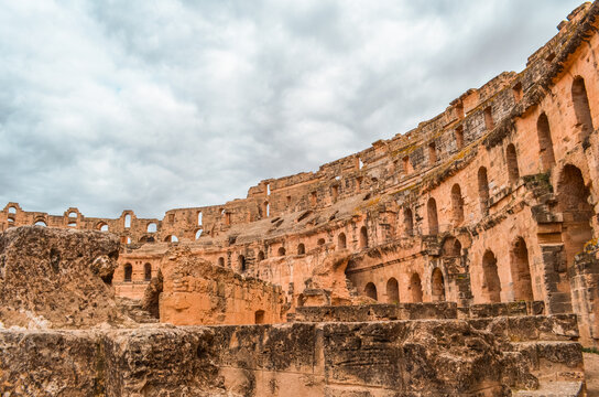 El Djem. Tunisia