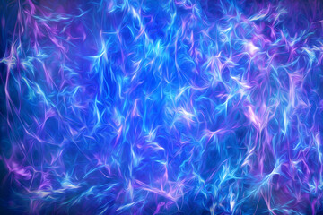 Fototapeta na wymiar abstract energy background, blue-gray scientific background, living energy, stardust, stardust clusters. 3D illustration, 3D render