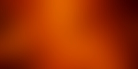 Abstract orange gradient blur background