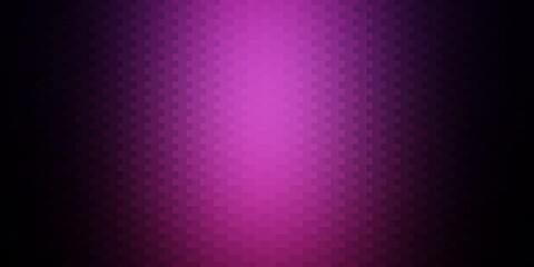 Dark Pink vector pattern in square style.