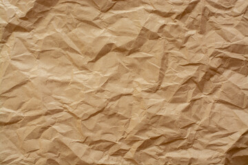 brown color paper bag background and texture
