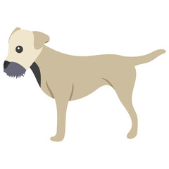 

Dog type icon design
