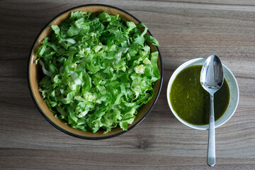 Endivien vorbereiten (rheinische Küche)