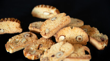 feqqass or crunchy hazelnut, delicious dry cookie	