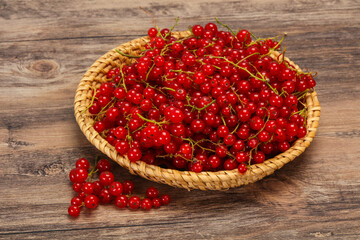 Sweet tasty fresh Red currant