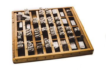 Printing slugs and letters in drawer