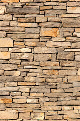 Sand stone wall texture background