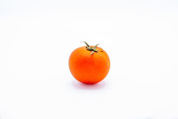 Fresh tomato isolated on white background