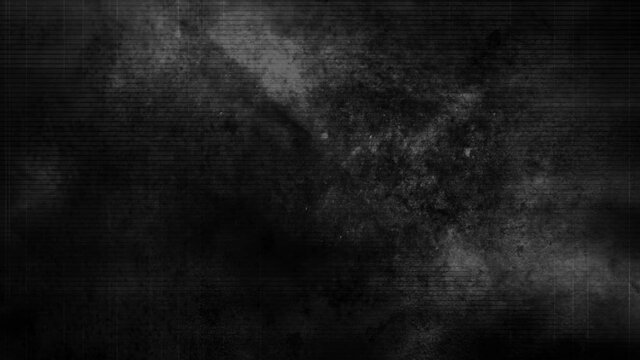 Black And White Grunge High Tech Overlay Looping Animated Motion Background