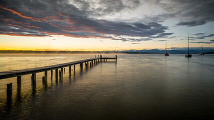 Fototapeta premium Starnberger See