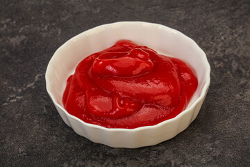 Tomato Ketchup in the bowl