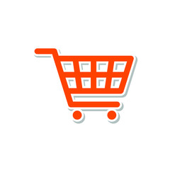 Shopping carts. Shopping cart icon vector. Shopping cart symbol. Shopping cart line art icon for apps, logo,and websites