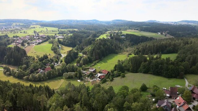 Luftkurort Mainhardter Wald am Limes in Schwaben
