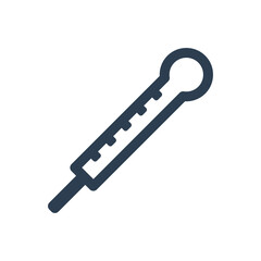 thermometer icon - body temperature icon