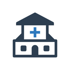 hospital icon - medical icon