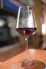 Rotweinglas