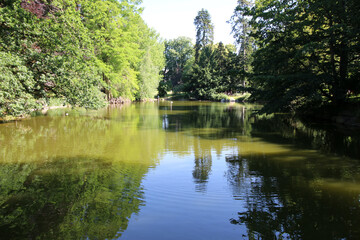 Rennes - Parc Hamelin Oberthür