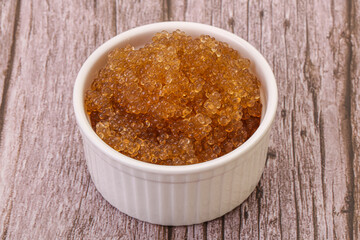Pike ROE in the bowl