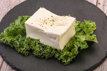 Traditional Greek Feta soft cheese