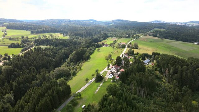 Luftkurort Mainhardter Wald am Limes in Schwaben
