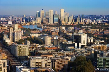 Fototapeta na wymiar London skyline , UK