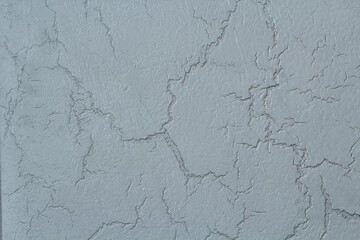 Complex textures of decorative plaster