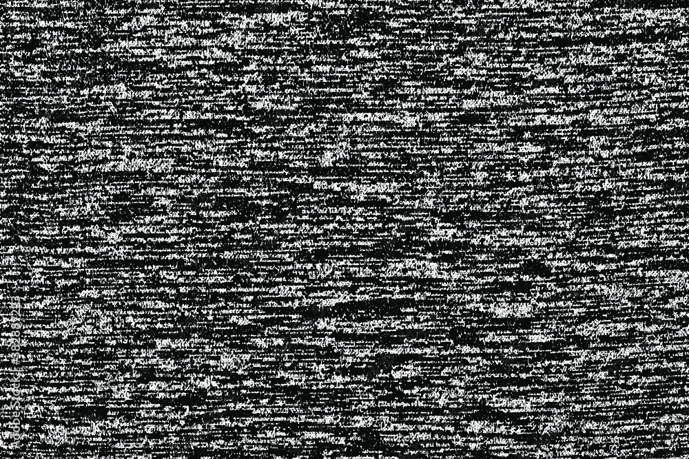 Poster grunge texture of coarse fabric with a clear interweaving of threads. black-and-white burlap. vector