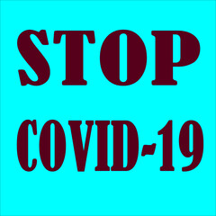 stop coronavirus-19 vector illustration, stop coronavirus, vector illustration, flyer, poster
