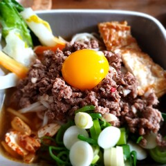 stew with vegetables