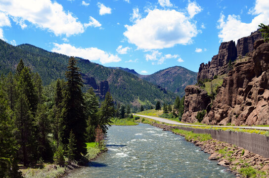 Wyoming - Shoshone National Forest Highway 20