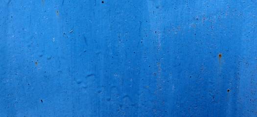 Abstract background with blue old paint
