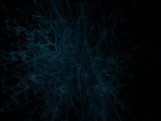 Imaginatory fractal background Image