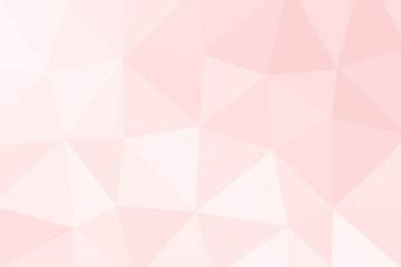 Abstract pink low poly background texture