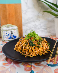 Saucy Japanese Noodles