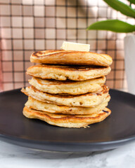 Fresh Stack of Pancakes